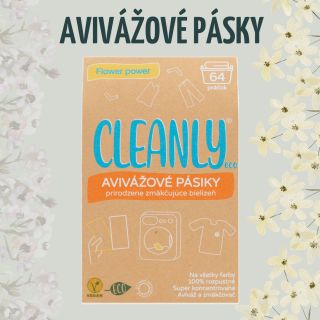 Objevte pásky aviváže Cleanly Eco, které vám umožní prát ekologicky a šetrně! Tyto inovativní papírky jsou praktickou...