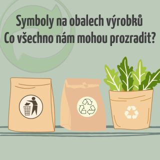 🔍 Víte, co znamenají symboly na obalech výrobků? 🏷️ Každý symbol na obalu může skrývat důležité informace o tom, jak...
