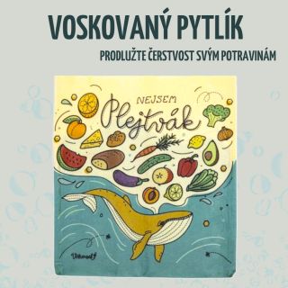 🎯 Přivítejte do své domácnosti voskovaného pomocníka, který vám pomůže prodloužit čerstvost nejen pečiva, až o 3-5 dní...